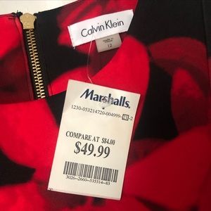 Calvin Klein women’s dress Size 12